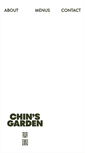 Mobile Screenshot of chinsgardensa.com