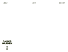 Tablet Screenshot of chinsgardensa.com